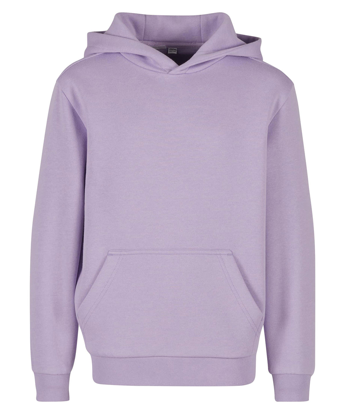 Build Your Brand Kids fluffy hoodie