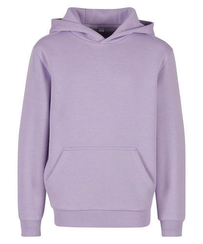 Build Your Brand Kids fluffy hoodie