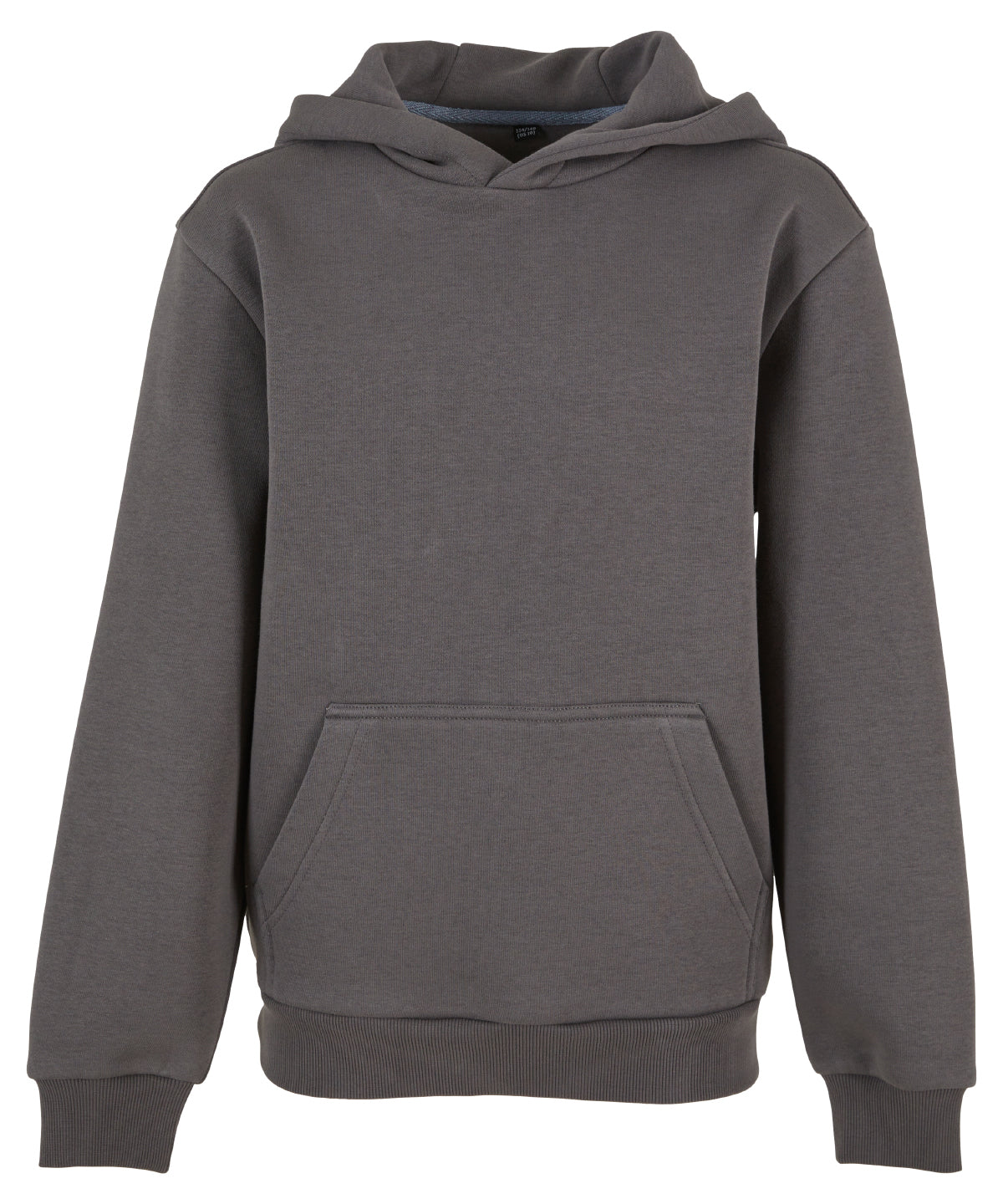 Build Your Brand Kids fluffy hoodie