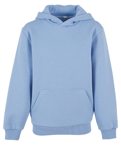 Build Your Brand Kids fluffy hoodie