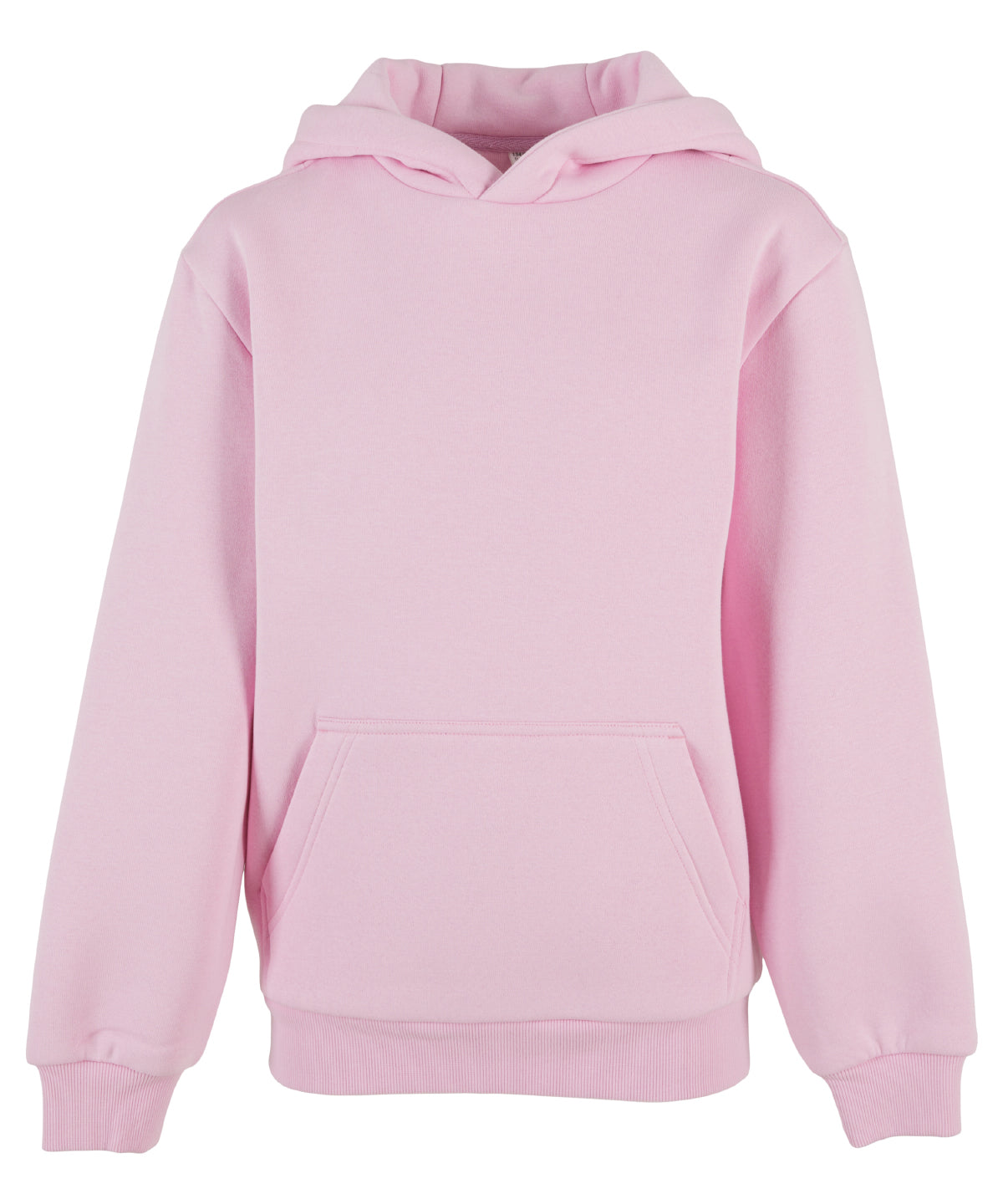 Build Your Brand Kids fluffy hoodie