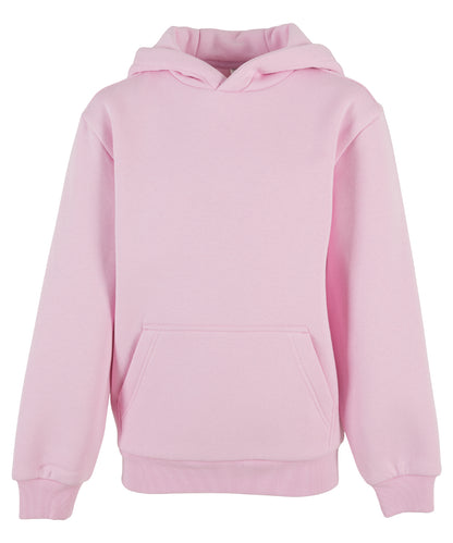 Build Your Brand Kids fluffy hoodie