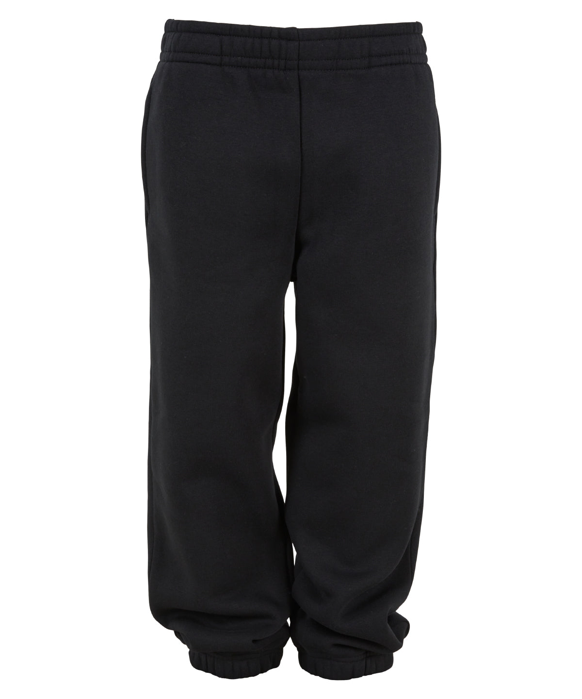 Build Your Brand Kids fluffy sweatpants