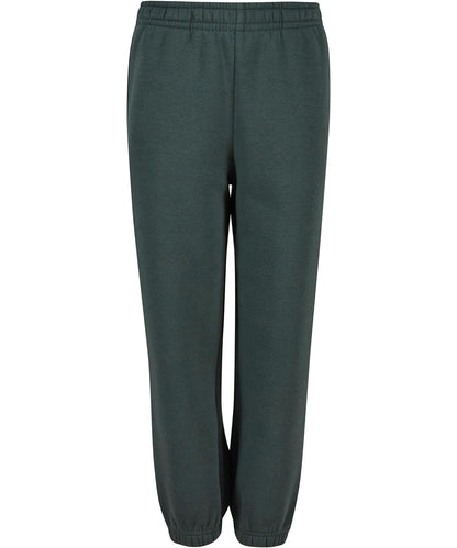 Build Your Brand Kids fluffy sweatpants