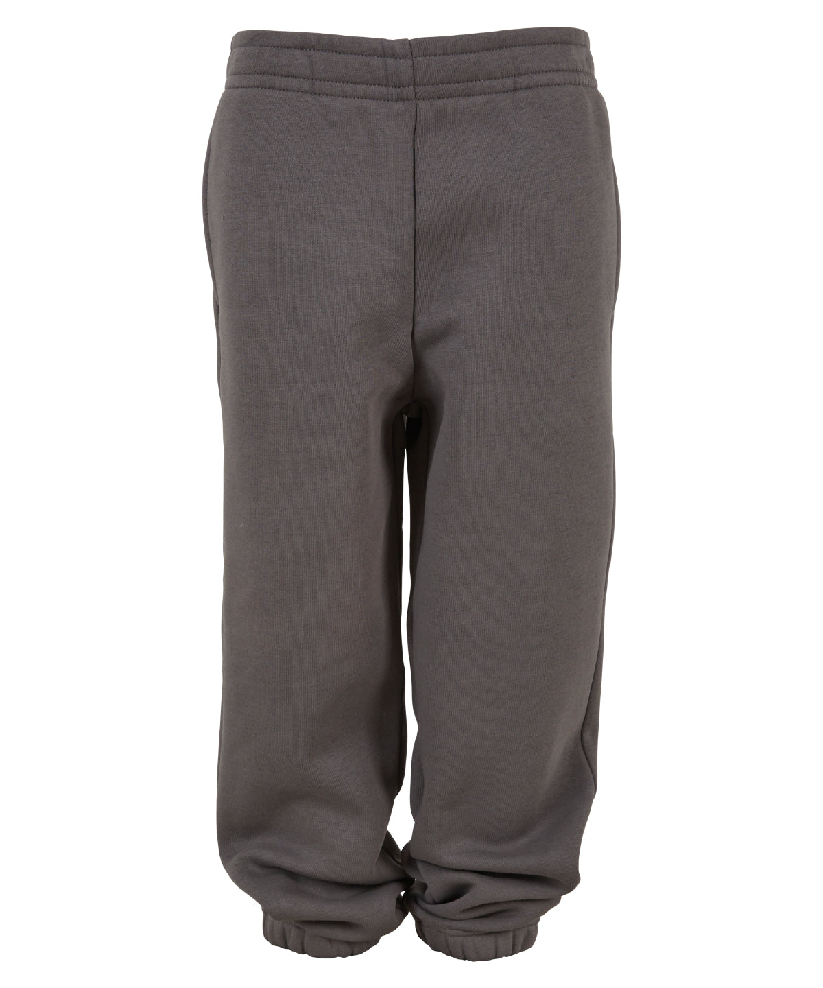 Build Your Brand Kids fluffy sweatpants