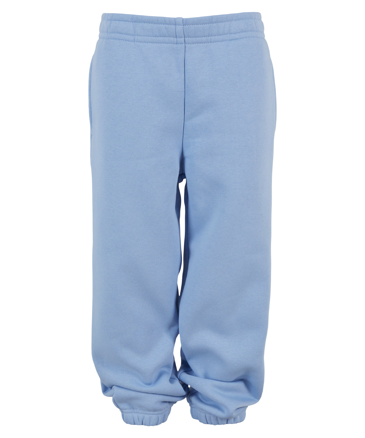 Build Your Brand Kids fluffy sweatpants