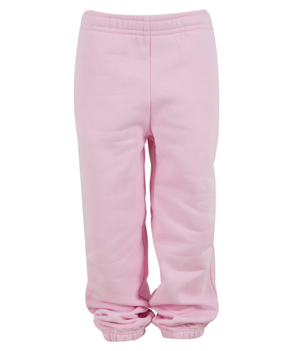 Build Your Brand Kids fluffy sweatpants
