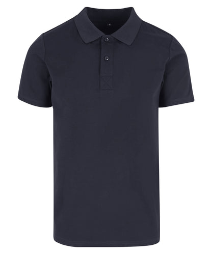 Build Your Brand Sorona polo tee