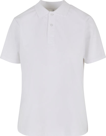 Build Your Brand Women’s Sorona polo tee