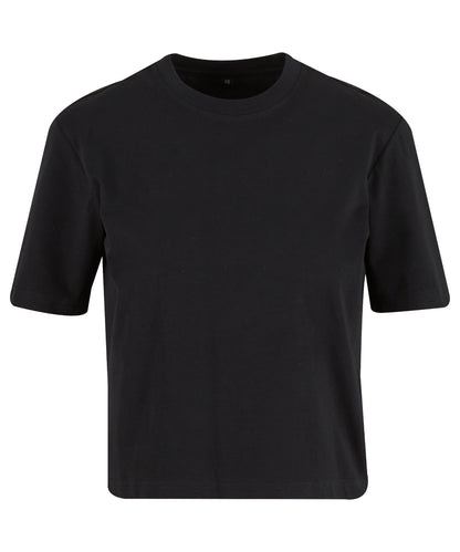 Build Your Brand Women’s Sorona loose-fit tee