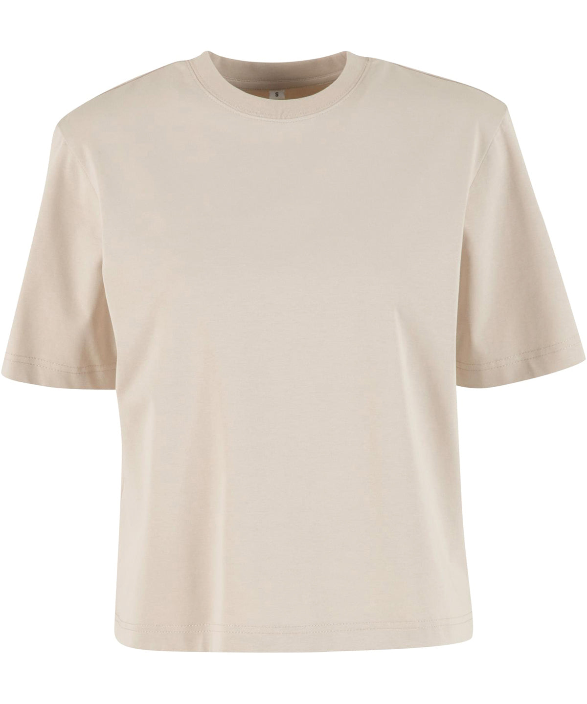 Build Your Brand Women’s Sorona loose-fit tee