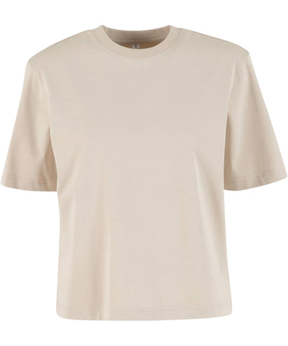 Build Your Brand Women’s Sorona loose-fit tee