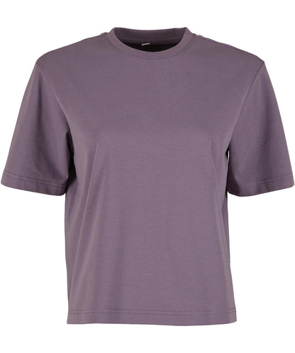 Build Your Brand Women’s Sorona loose-fit tee