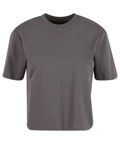 Build Your Brand Women’s Sorona loose-fit tee