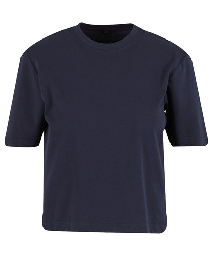 Build Your Brand Women’s Sorona loose-fit tee