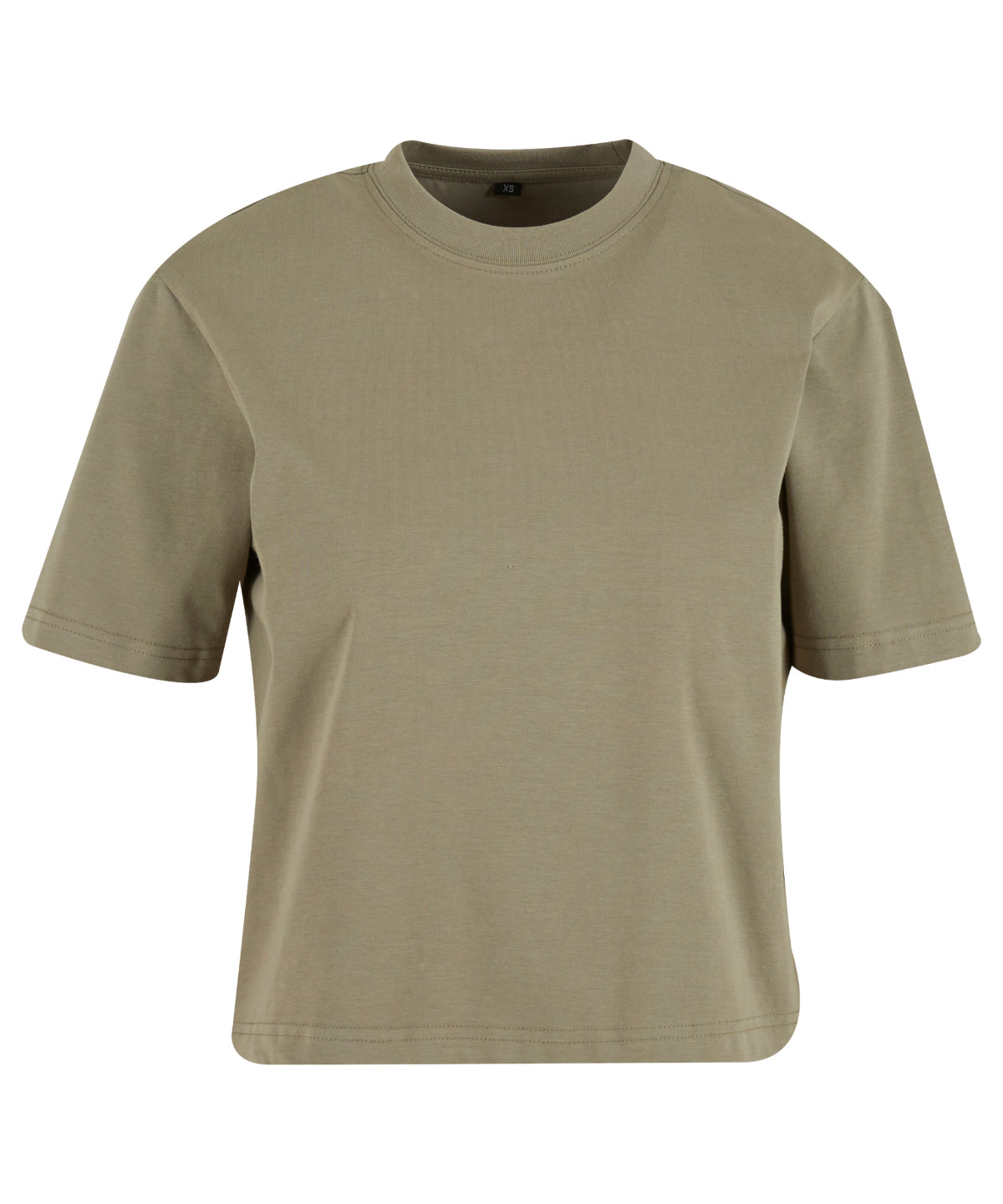 Build Your Brand Women’s Sorona loose-fit tee
