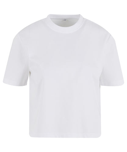 Build Your Brand Women’s Sorona loose-fit tee
