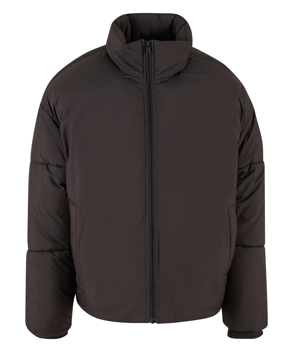 Build Your Brand Women’s loose puffer jacket