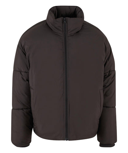 Build Your Brand Women’s loose puffer jacket