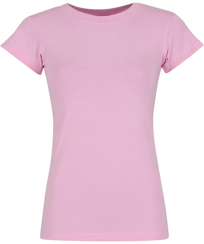 Build Your Brand Women’s stretch tee