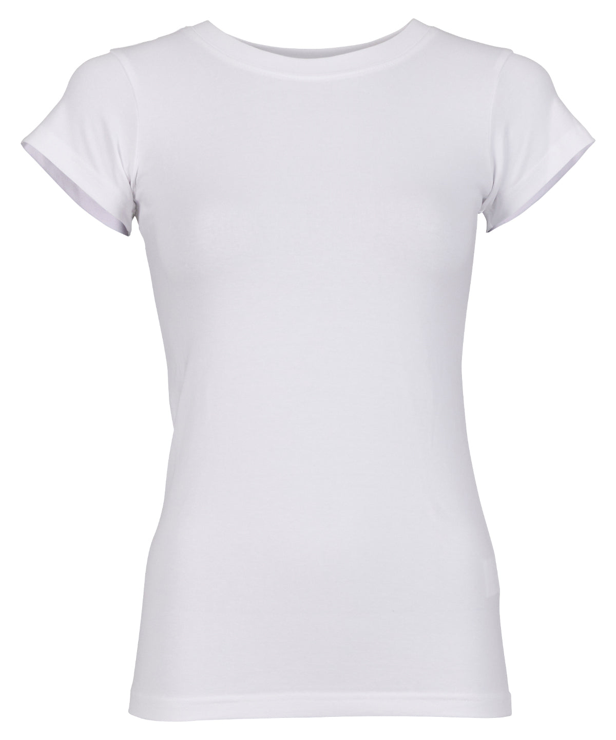 Build Your Brand Women’s stretch tee