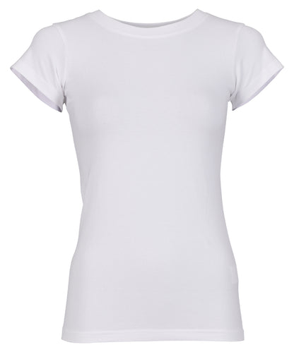 Build Your Brand Women’s stretch tee