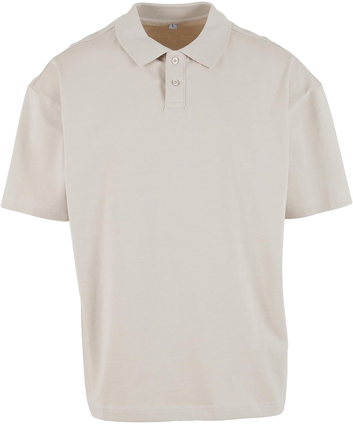 Build Your Brand Oversized polo shirt
