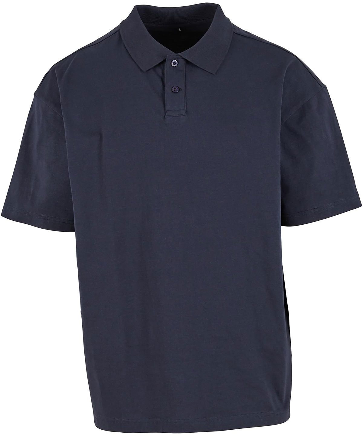 Build Your Brand Oversized polo shirt