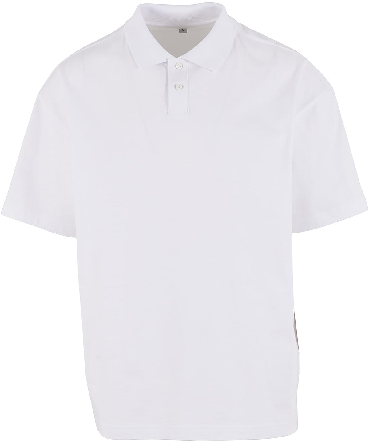 Build Your Brand Oversized polo shirt