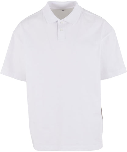 Build Your Brand Oversized polo shirt