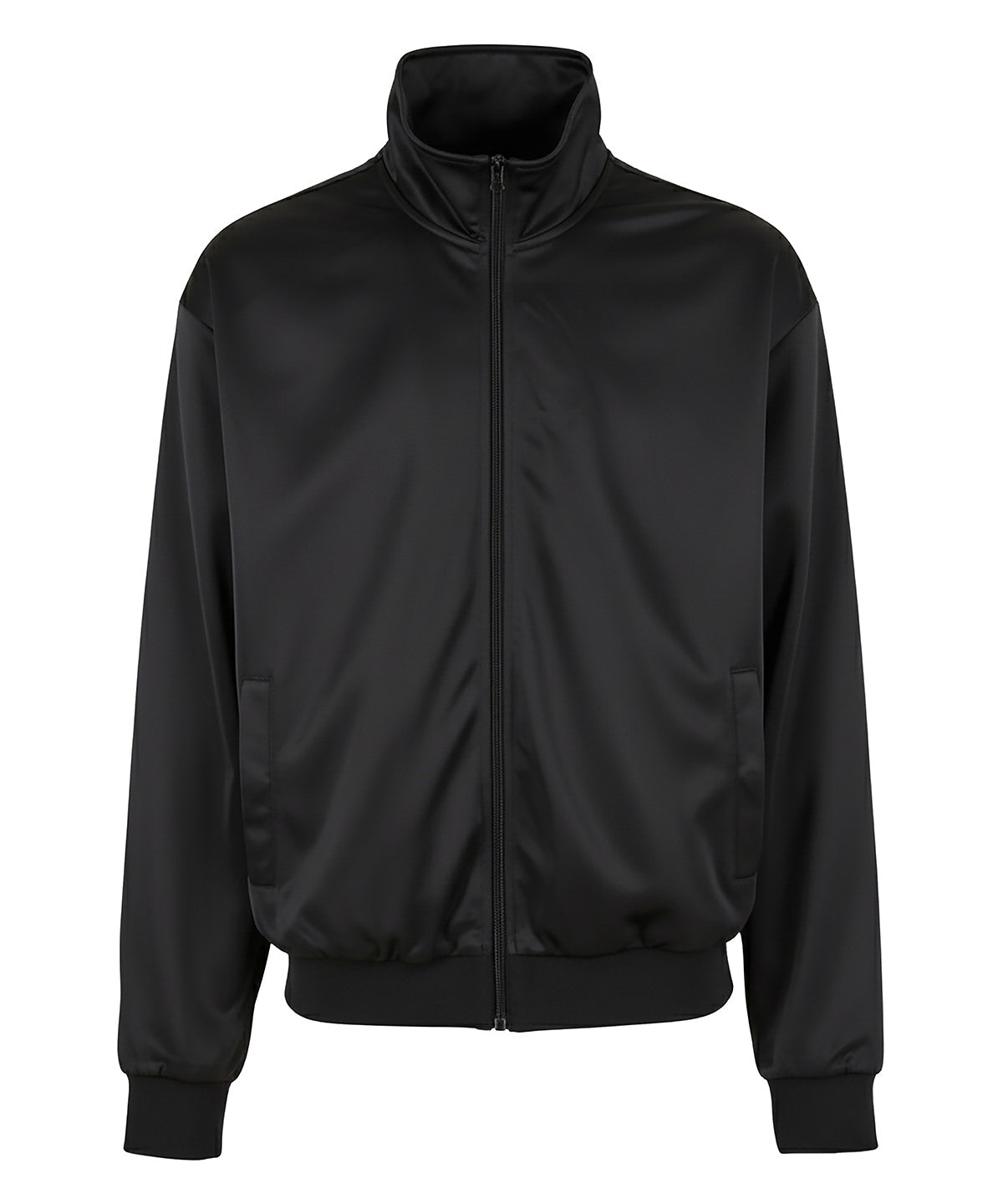 Build Your Brand Tricot track jacket