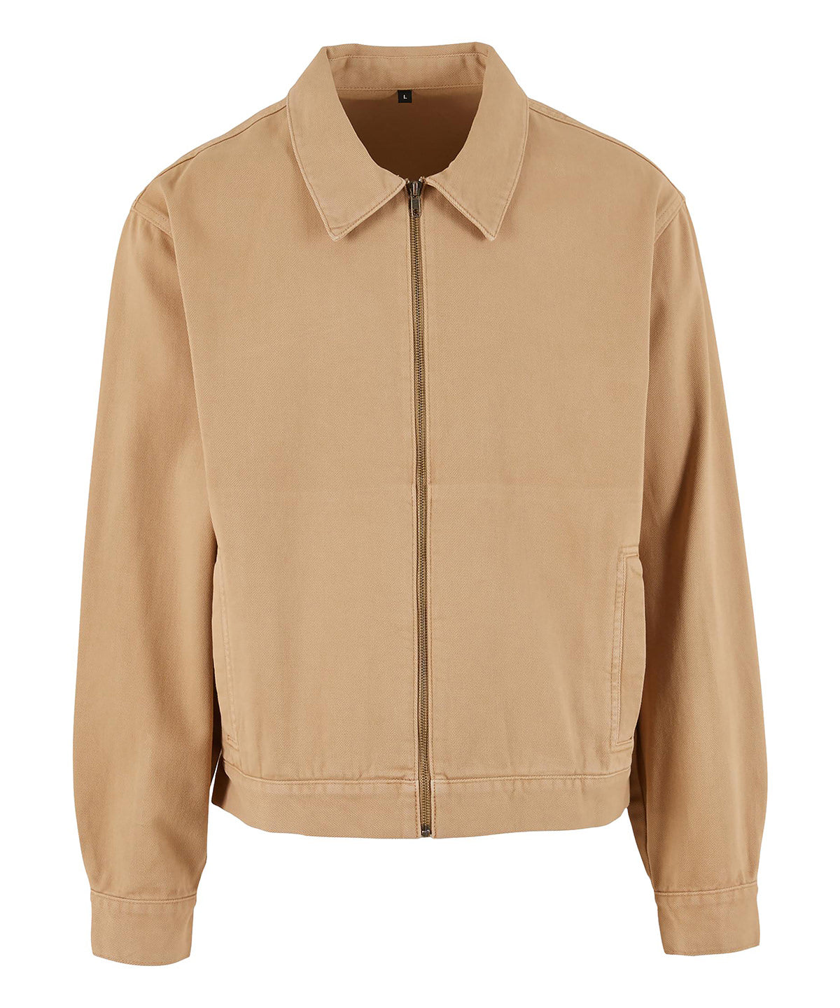Build Your Brand Basic workwear jacket
