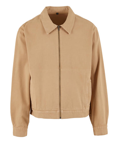 Build Your Brand Basic workwear jacket