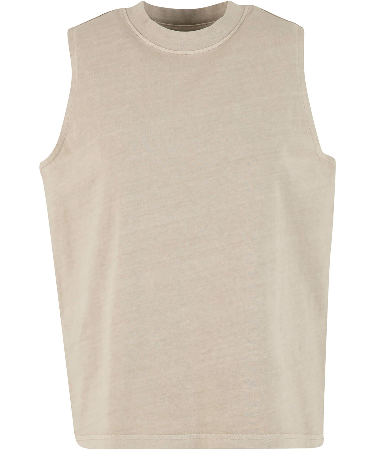 Build Your Brand Women’s vintage washed sleeveless tee