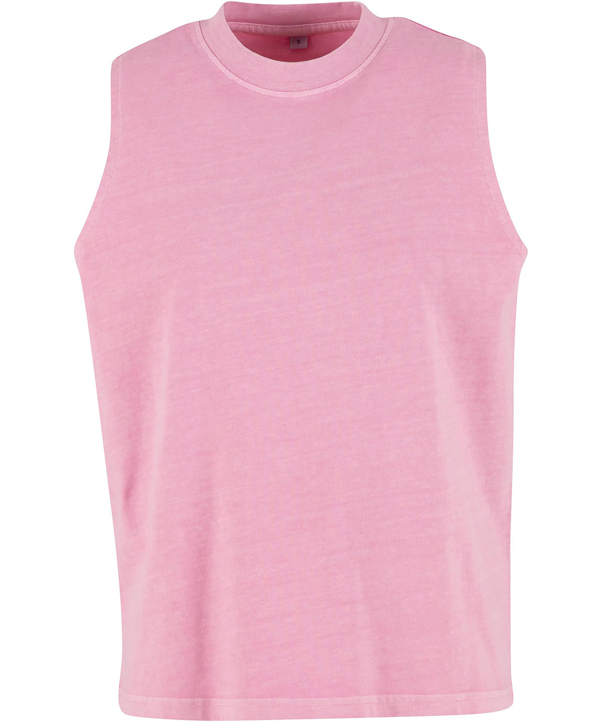 Build Your Brand Women’s vintage washed sleeveless tee