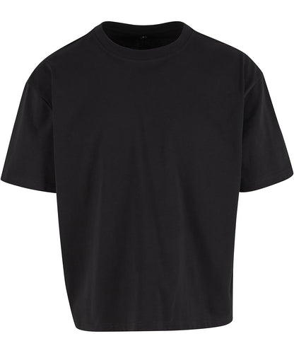 Build Your Brand Cropped oversize tee