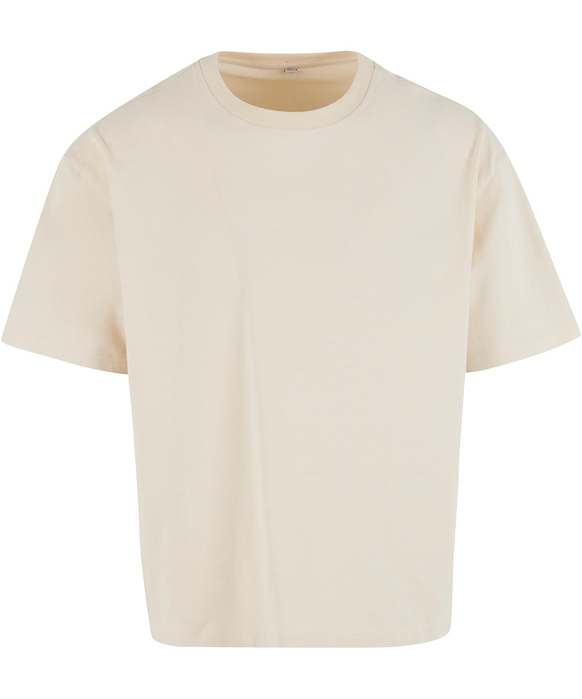 Build Your Brand Cropped oversize tee