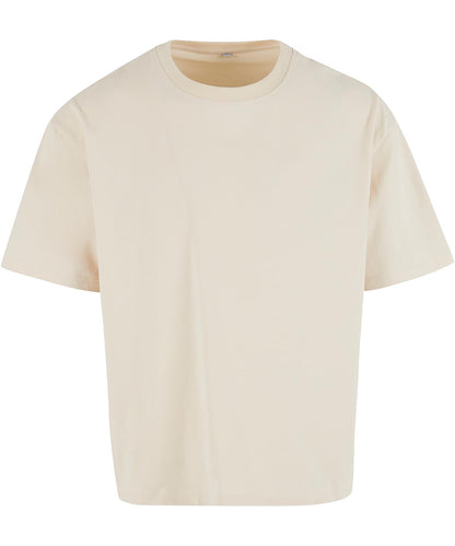 Build Your Brand Cropped oversize tee