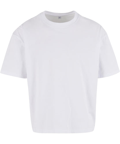 Build Your Brand Cropped oversize tee