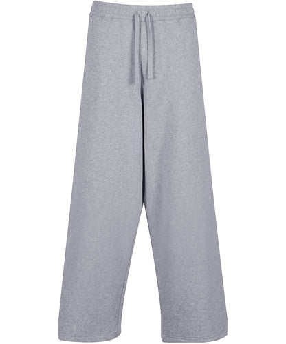 Wide-leg sweatpants - Heather Grey