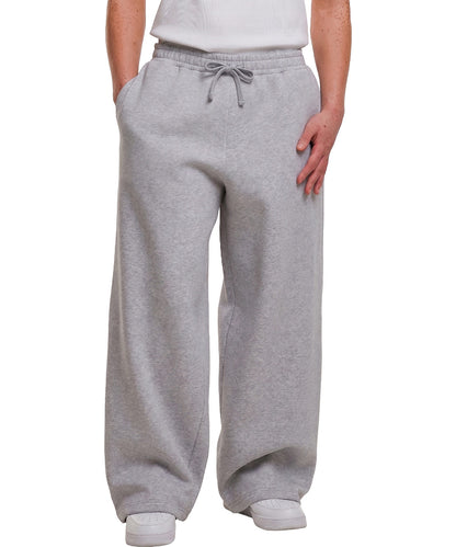 Wide-leg sweatpants