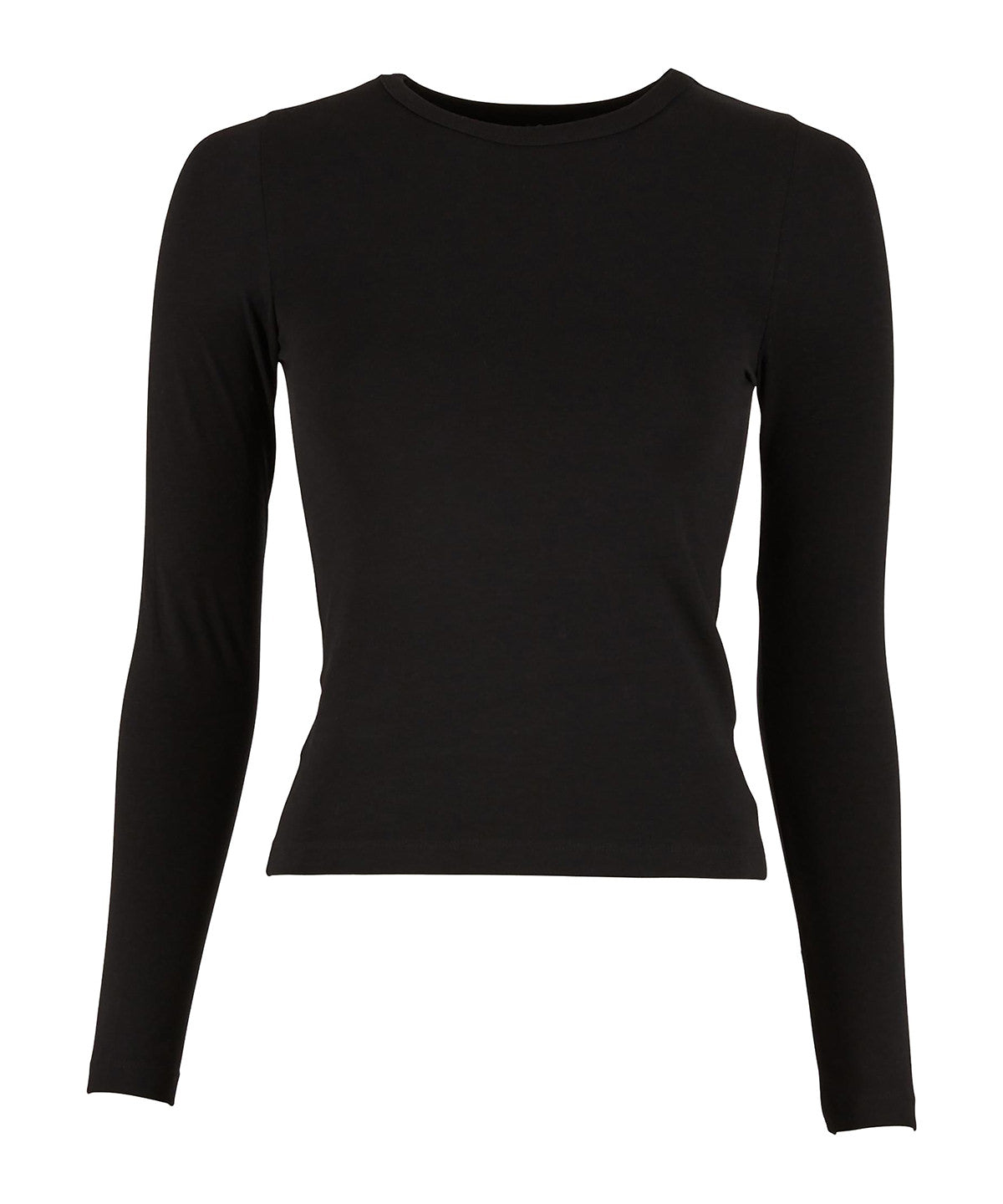 Build Your Brand Women’s ultra slim long sleeve