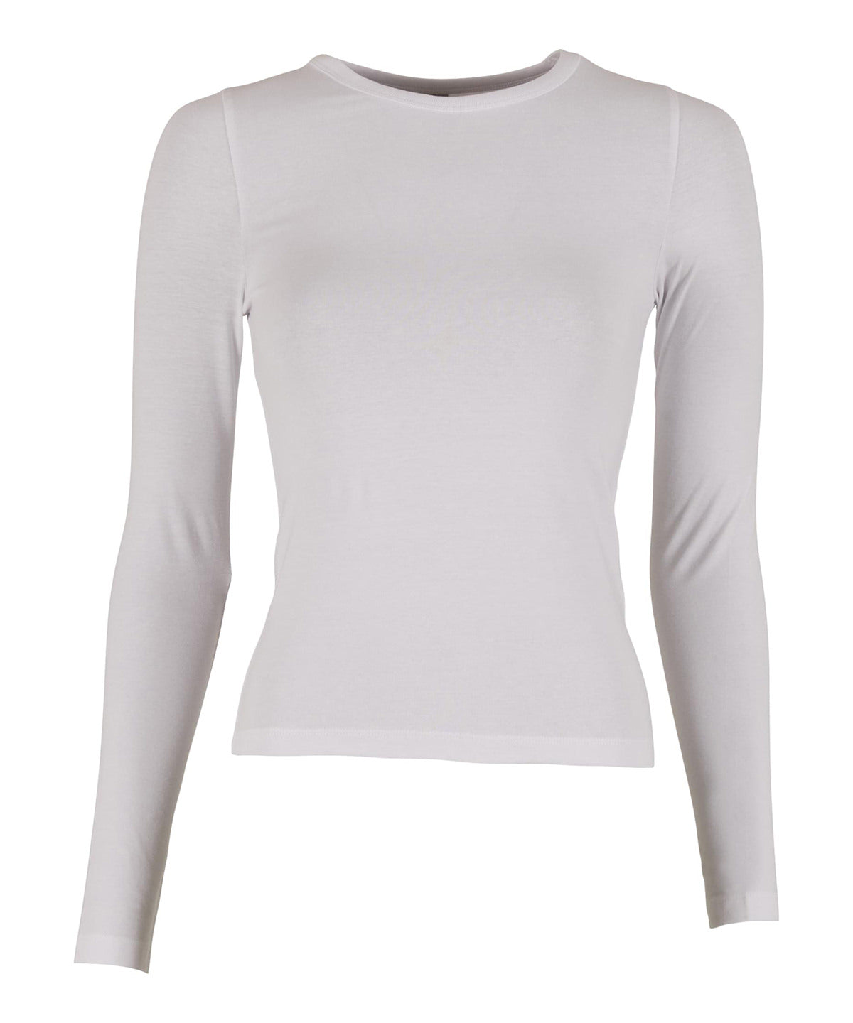 Build Your Brand Women’s ultra slim long sleeve