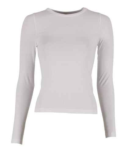 Build Your Brand Women’s ultra slim long sleeve