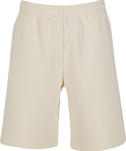 Fluffy sweat shorts - White Sand