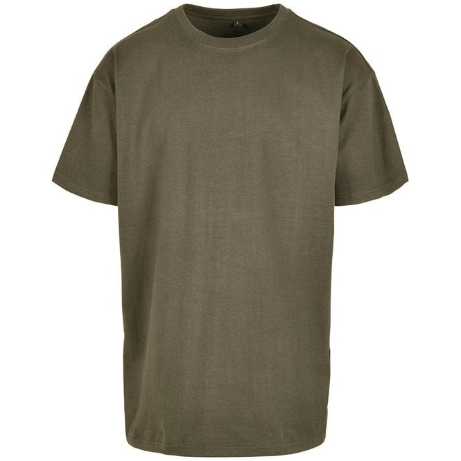 Build Your Brand Heavy Oversized Tee