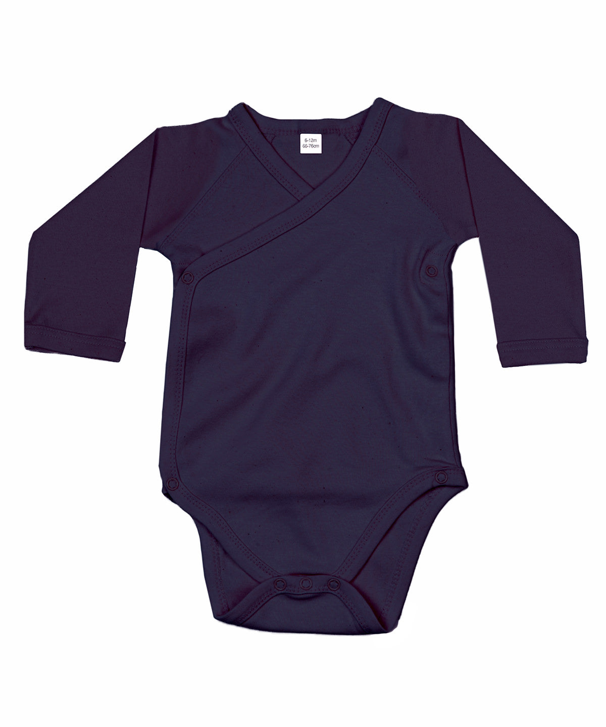 Babybugz Baby long sleeve kimono bodysuit