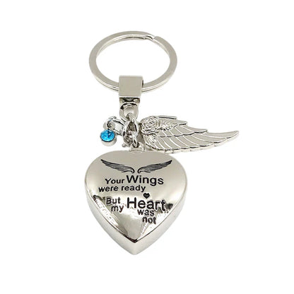 Memorial Urn Keychain