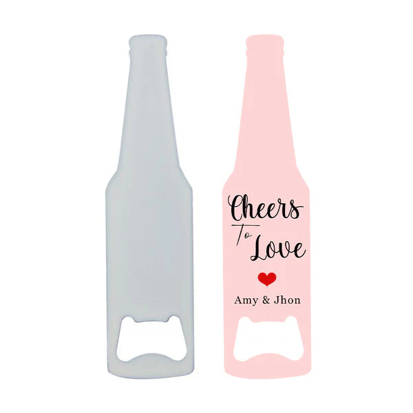 Bottle-Shaped Bottle Opener