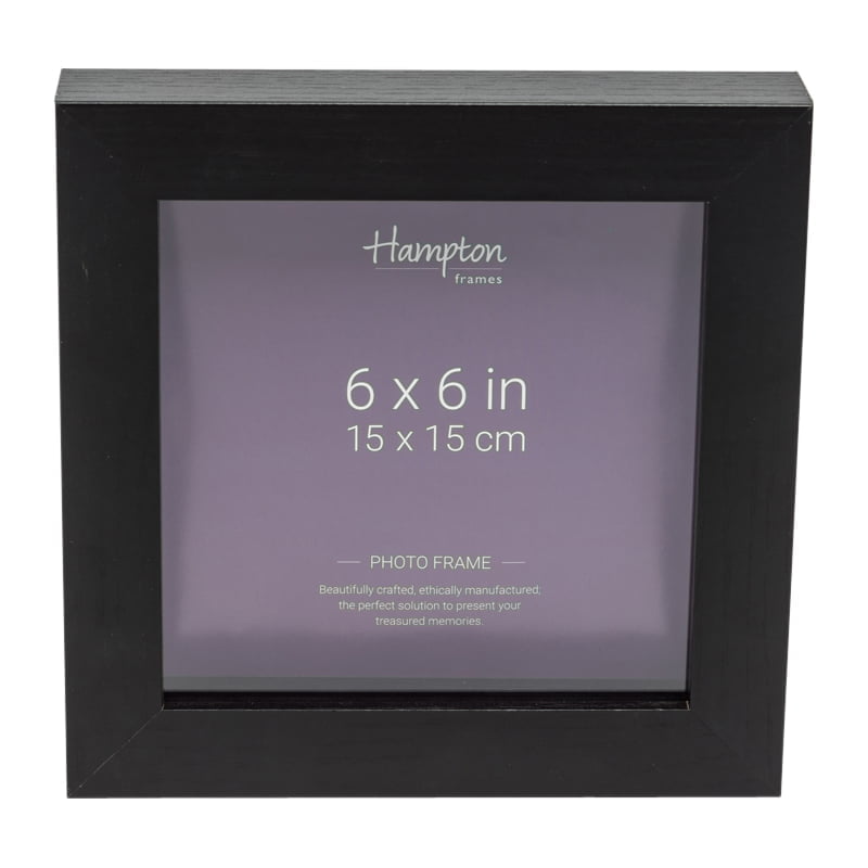 Carrick black 6x6 box frame